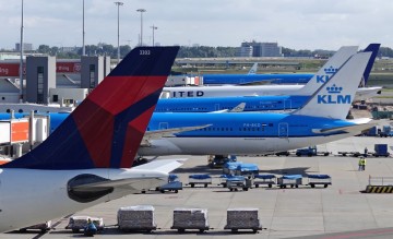 KLM Delta Schiphol