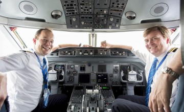 KLM piloten