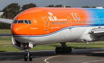KLM Orange Pride