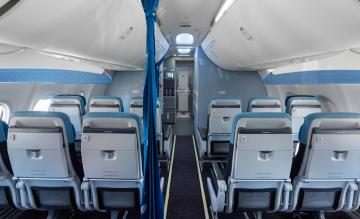 KLM cabine 737