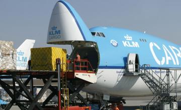 KLM Cargo Boeing 747