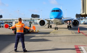 KLM Cityhopper Schiphol