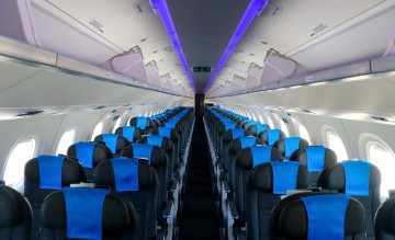 Foto (c) LOT LOT Embraer E195-E2 cabine