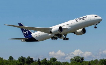 Foto (c) Lufthansa Lufthansa Boeing 787