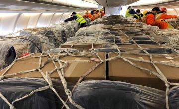 Lufthansa A330 cargo