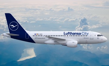 Foto (c) Lufthansa Lufthansa City Airlines A319