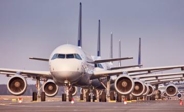 Foto (c) Lufthansa Lufthansa-vliegtuigen