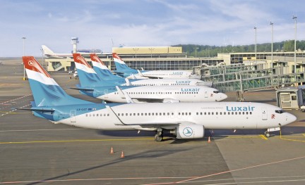 Foto (c) Luxair Luxair 737