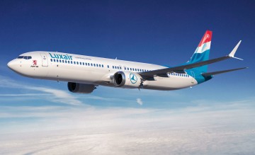 Luxair Boeing 737 MAX 10