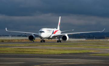 Foto (c) Airbus Malaysia A350