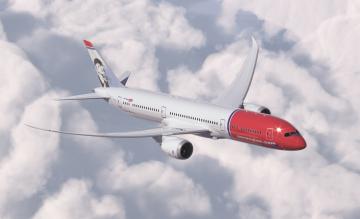 Foto (c) Norwegian Norwegian Boeing 787