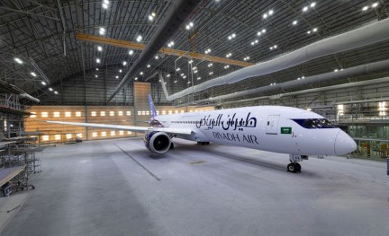 Foto (c) Riyadh Air Riyadh Air 787-9