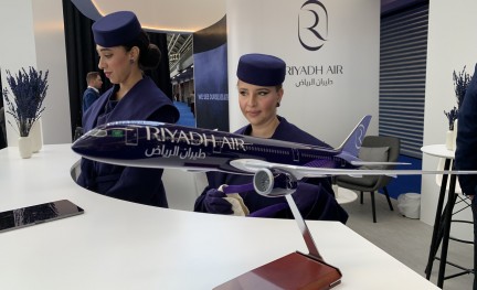 Foto (c) Reismedia Riyadh Air WAF