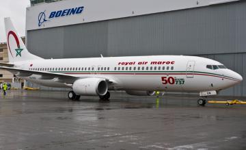 Royal Air Maroc Boeing 737-800
