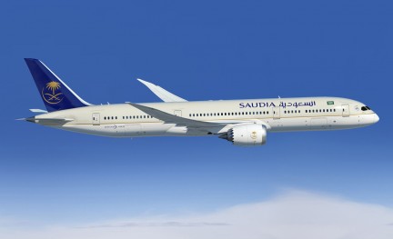 Foto (c) Boeing Saudia Boeing 787