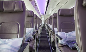 Saudia 787 Economy Class