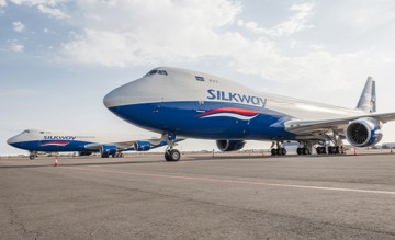 Foto (c) Silk Way West Airlines Silk Way West Airlines Boeing 747