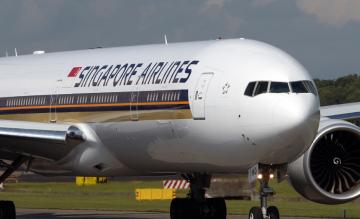 Singapore Airlines Boeing 777-300ER