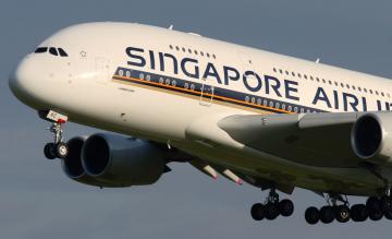 Singapore Airlines Airbus A380