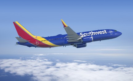 Southwest Airlines Boeing 737 MAX