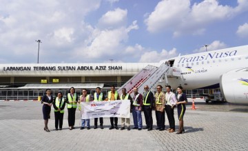 Subang Airport Transnusa