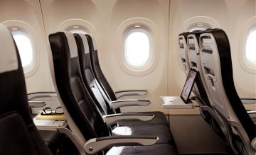 SWISS A320neo cabine