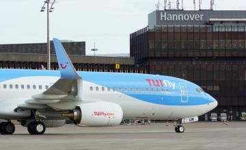 TUI 737 Hannover