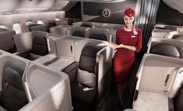 Turkish Airlines new Business Class