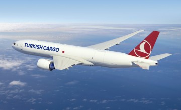 Turkish Airlines Cargo Boeing 777F