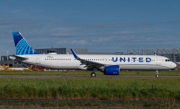 Foto (c) Airbus United Airlines A321neo