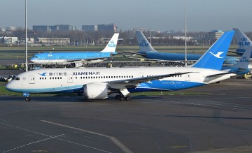 Foto (c) DXME Xiamen Schiphol
