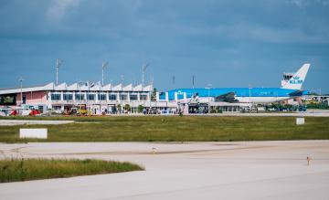 Bonaire Airport - KLM