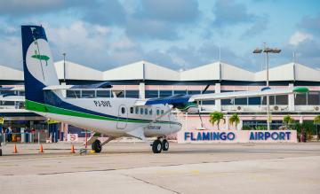 Foto (c) Roëlton Thodé / Bonaire International Airport Bonaire Airport