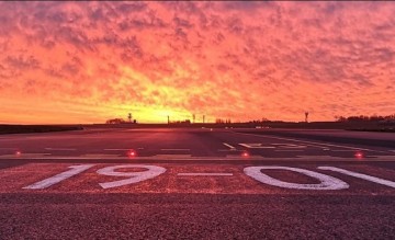 Brussels Airport Startbaan