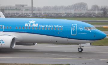 KLM 737