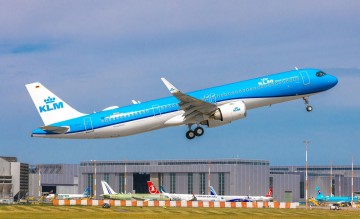 KLM A321neo