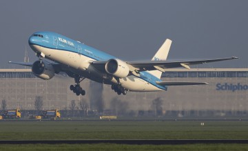 KLM asia 777