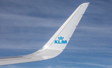 KLM sharklet