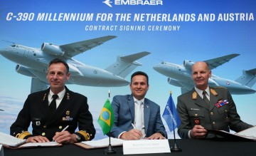 C-390 signing