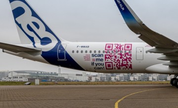 A321XLR QR-code