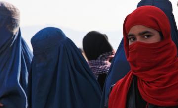 Afghanistan vrouw