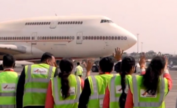 Air India afscheid