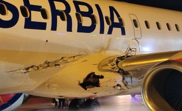 Air Serbia Incident