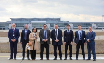 Foto (c) AirBaltic AirBaltic Delegatie Kiev