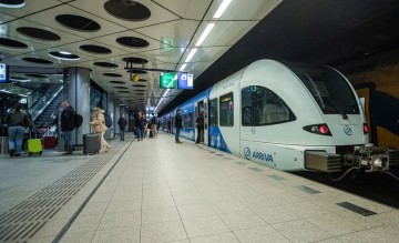 Arriva nachttrein Schiphol