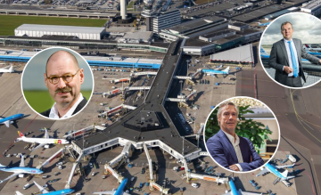 Collage experts Schiphol