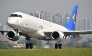 Foto (c) Embraer Embraer 190F vrachtvliegtuig