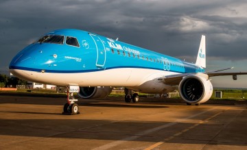 Foto (c) KLM KLM Embraer E195-E2