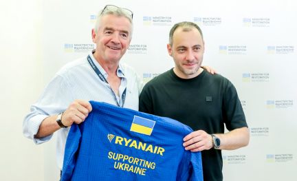 Ryanair Oekraïne O'Leary