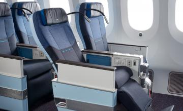 KLM Premium Economy Premium Comfort